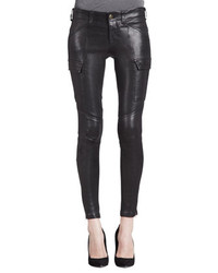 J Brand Jeans Houlihan Leather Skinny Pants