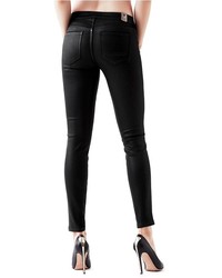 GUESS Mid Rise Push Up Jeggings