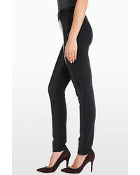 NYDJ Faux Leather Front Legging
