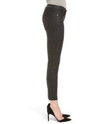 Current/Elliott The Stiletto Coated Skinny Jeans