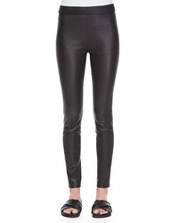 Theory Adbelle Leather Axiom Pants