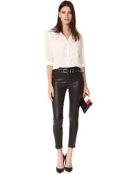 L'Agence Adelaide High Rise Ankle Skinny Pants