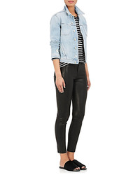 L'Agence Adelaide Leather Skinny Pants