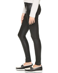 AG Jeans Ag Skinny Leather Pants