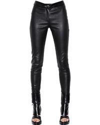 Ann Demeulemeester Stretch Nappa Leather Pants