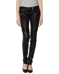 Balmain Leather Pants Item 59140027, $2,123, yoox.com