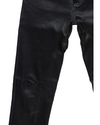 Burberry Brit Leather Skinny Pants