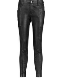 J Brand Byrnes Leather Skinny Pants