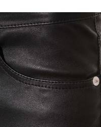 Acne Studios Close Leather Trousers