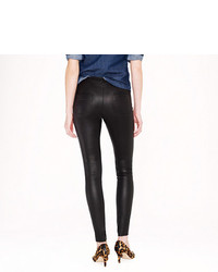 J.Crew Collection Leather Pant