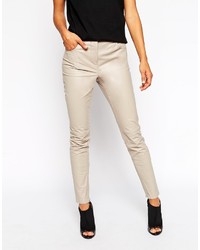 Asos Collection Skinny Leather Pants