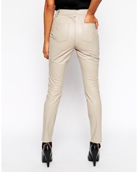 Asos Collection Skinny Leather Pants