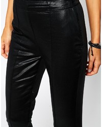Asos Collection Wet Look Skinny Pants