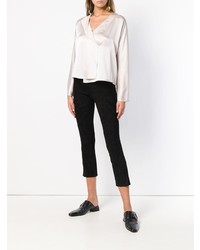 Vince Cropped Skinny Trousers