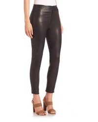 IRO Delta Skinny Lether Ankle Pants