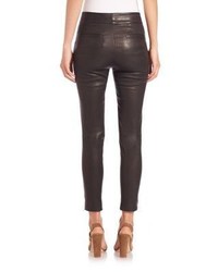 IRO Delta Skinny Lether Ankle Pants