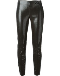 Drome Leather Skinny Trousers