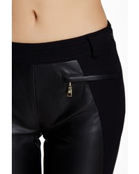 Basler Faux Leather Pant