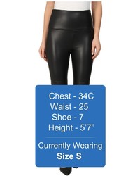 Lysse Faux Leather Shaping Legging Casual Pants