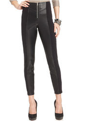 GUESS Faux Leather Skinny Pants