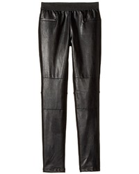Ella Moss Girl Jacey Faux Leather Pants Girls Casual Pants