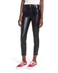 Tinsel High Waist Faux Leather Skinny Pants
