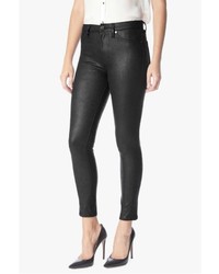 7 For All Mankind High Waisted Leather Skinny