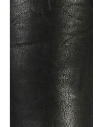 Paige Hoxton High Rise Ultra Skinny Leather Pants