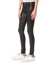 Paige Hoxton Stretch Leather Pants