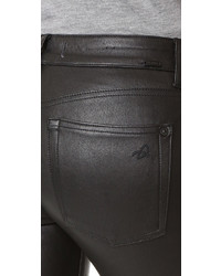 DL1961 Jessica Alba No3 Instasculpt Skinny Leather Pants