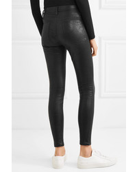 Frame Le High Skinny Leather Pants