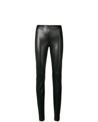 M Missoni Leather Effect Skinny Trousers
