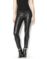 Tripp Leather Front Skinny Pants