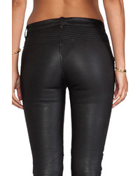 BLK DNM Leather Pant 1