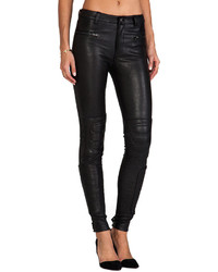 BLK DNM Leather Pant 6