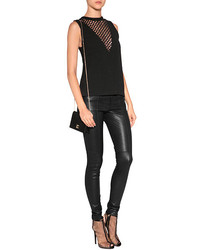A.L.C. Leather Pants In Black