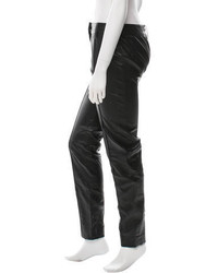 Balenciaga Leather Pleated Pants W Tags