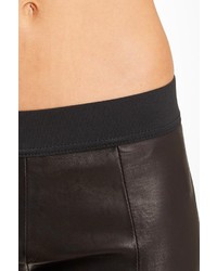 Doma Leather Skinny Pant