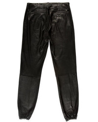 Rag & Bone Leather Skinny Pants