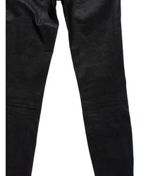Current/Elliott Leather Skinny Pants