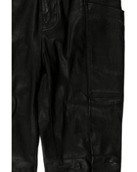 J Brand Leather Skinny Pants