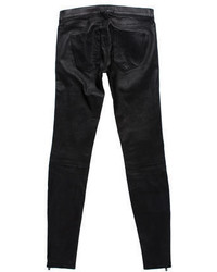 Current/Elliott Leather Skinny Pants