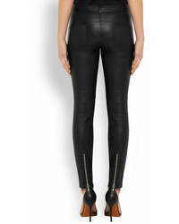 Givenchy Leather Skinny Pants