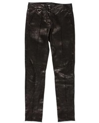 A.L.C. Leather Skinny Pants