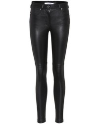 Givenchy Leather Skinny Trousers