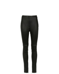 Nk Leather Skinny Trousers