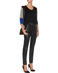Proenza Schouler Leather Tapered Pants