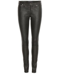 Polo Ralph Lauren Leather Trousers