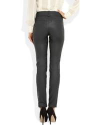 ALICE by Temperley Liberty Faux Leather Skinny Pants