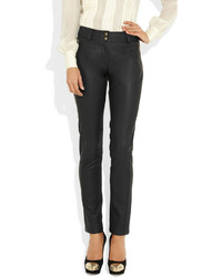 ALICE by Temperley Liberty Faux Leather Skinny Pants